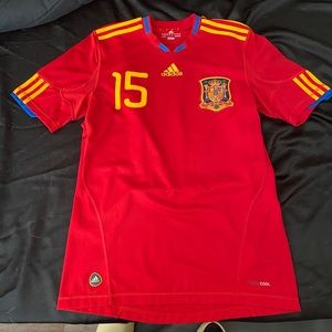 adidas Spain Jersey